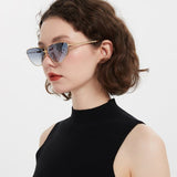 Front view of Louis Vuitton unisex sunglasses