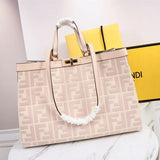 Ziva's Charm handbag – lifestyle view (Standard Size)