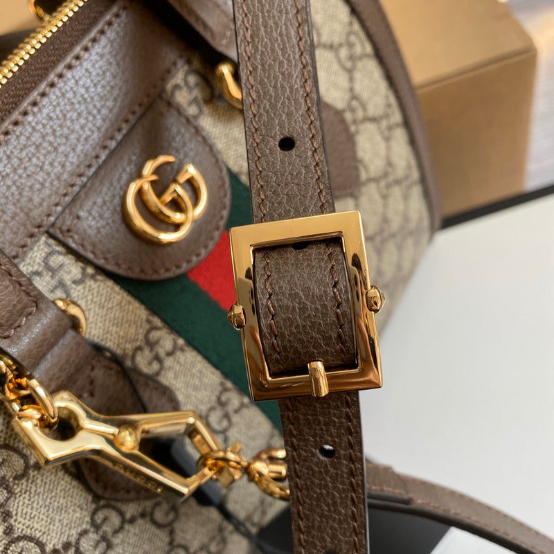 Interior view of signature refined women's handbag – women's everyday handbag