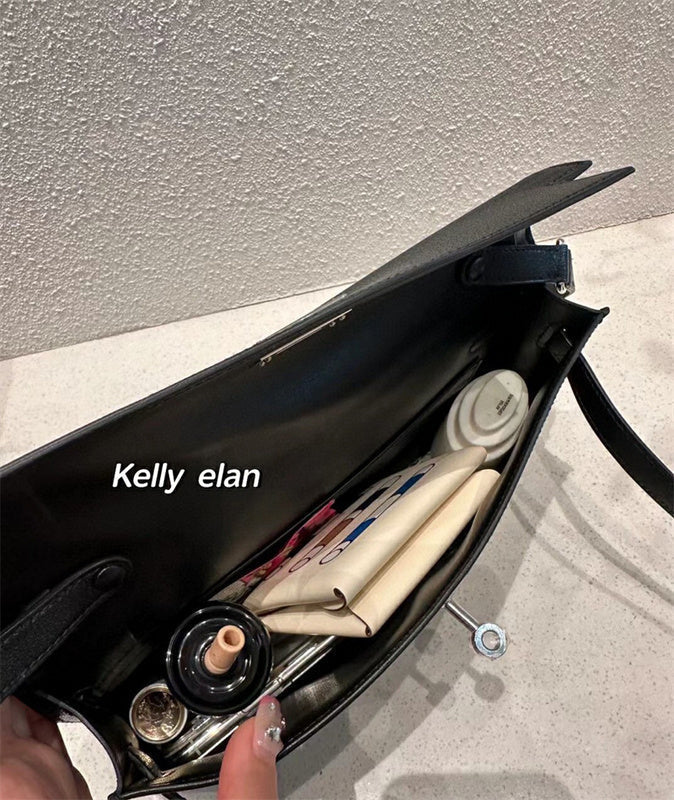  handbag interior and compartment view 9