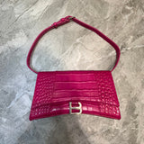 Chic Premium PU Leather Handbag - Statement Silhouette | Women's Fashion Handbag #620 - front view (image 1) of designer-inspired handbag