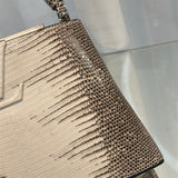  Sleek tote bag front view 13