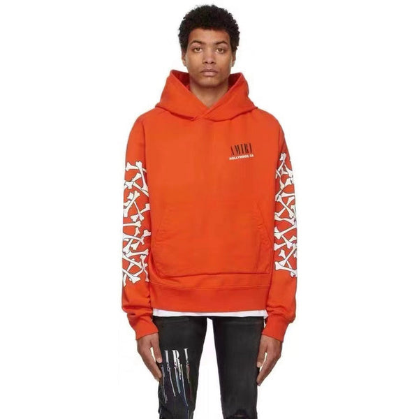 Amiri luxury hoodie detail shot