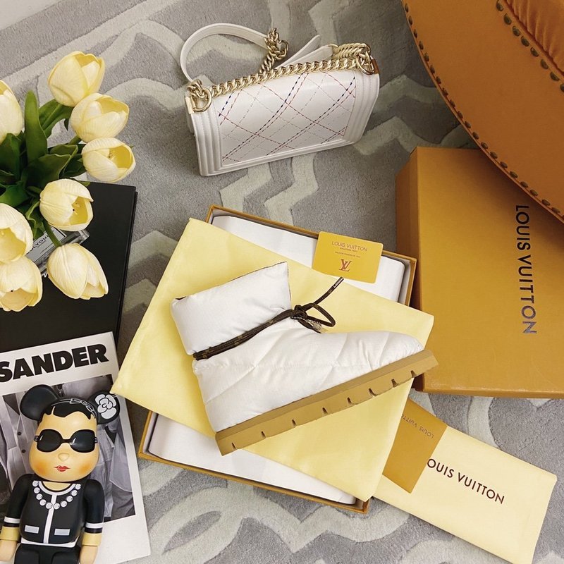 Louis Vuitton luxury shoes front view — premium authentic designer style