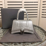 Interior view of premium signature women's handbag – women's statement bag