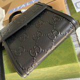 Back view of sleek premium women's handbag – women's designer-style accessory