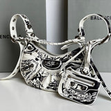 Zivas Charm Timeless Appeal Statement Handbag (Polished Everyday Piece) – Lifestyle Shot