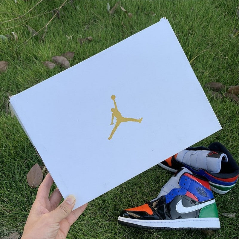 Nike Men's & Women's Signature Luxury Sneakers — Style 048 front view