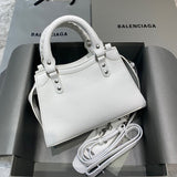 Understated Premium PU Leather Handbag - Chic Everyday Appeal | Women's Designer-Inspired Purse #317 - close-up detail shot (image 3) of designer-inspired handbag