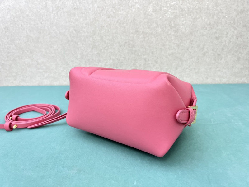 Ziva's Charm handbag – side angle view (16.5cm*13.5cm*9cm)