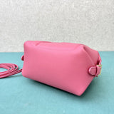 Ziva's Charm handbag – side angle view (16.5cm*13.5cm*9cm)