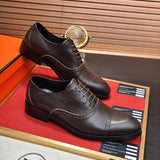 Hermes shoes Style 075 - back heel detail