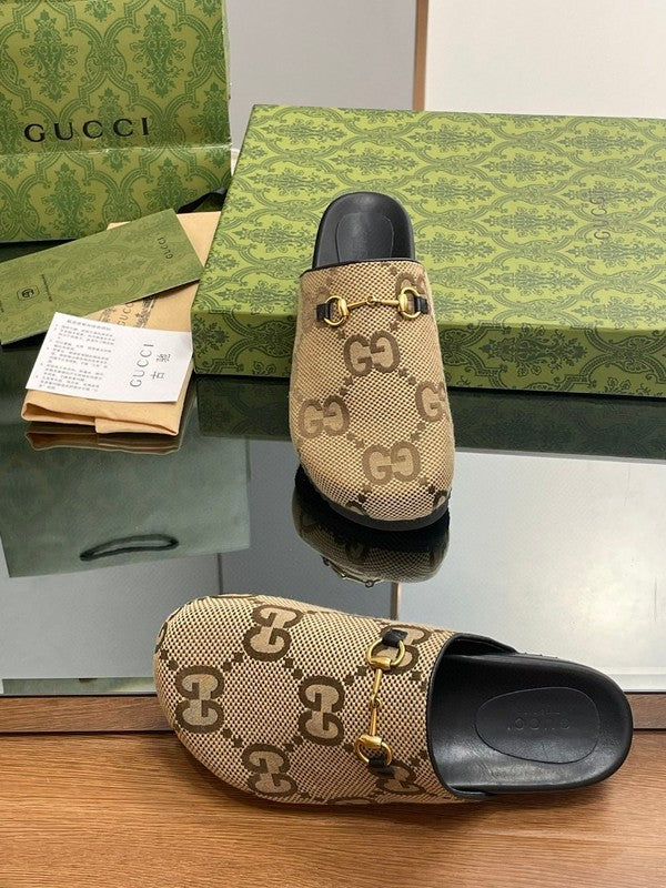 Gucci sneakers detailed view showing premium designer craftsmanship