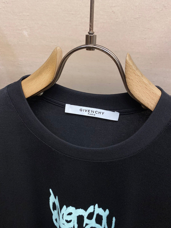 Full styled look of Givenchy luxury clothing with contemporary cut