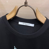 Full styled look of Givenchy luxury clothing with contemporary cut
