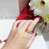 Angled view of Cartier unisex jewelry piece