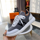 Hermès Beige Slip-On Sneakers - Detail Shot of Craftsmanship