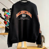 Balenciaga clothing side view — premium authentic designer style