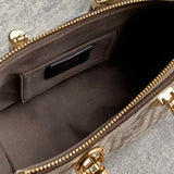 Ziva's Charm handbag – carry view (17cm*18cm*8cm)