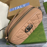Close-up detail of everyday-luxe sleek women's handbag – women's statement bag