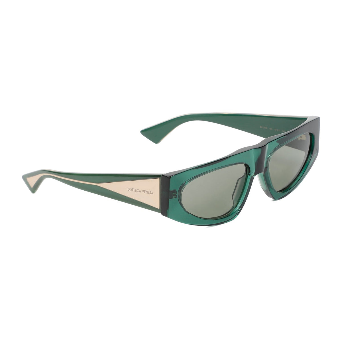 Bottega Veneta sunglasses luxury designer piece front view