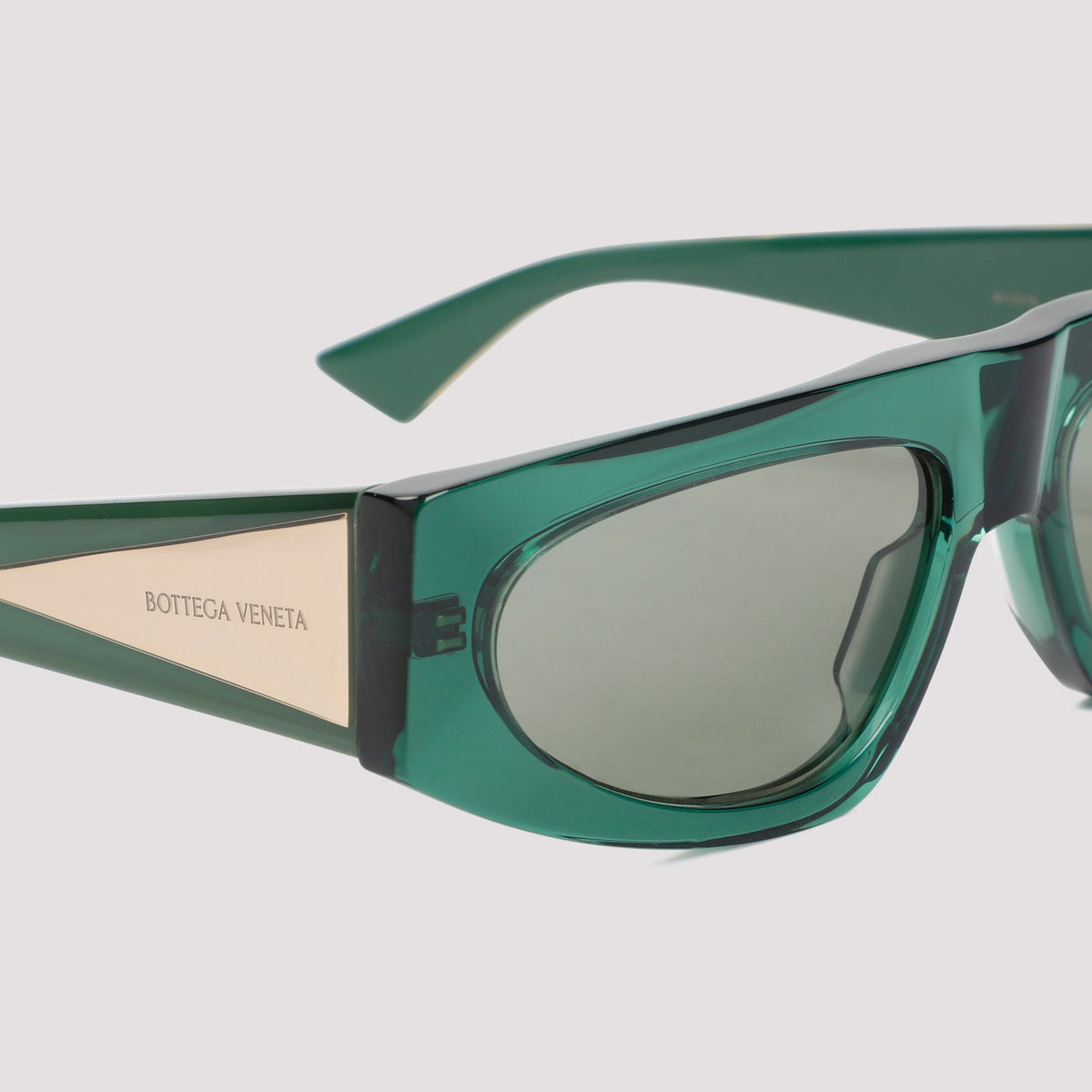 Bottega Veneta sunglasses side profile designer luxury fashion