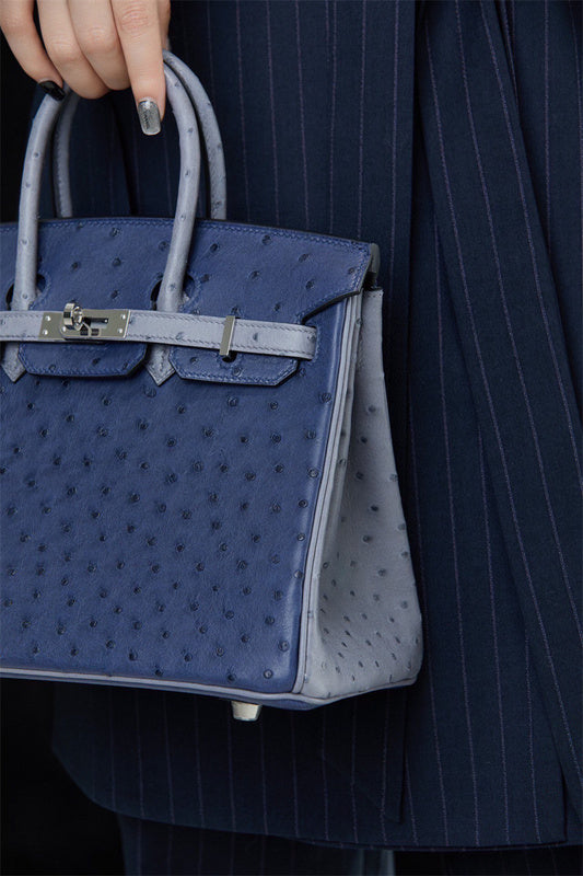 Elegant bag shown from front angle