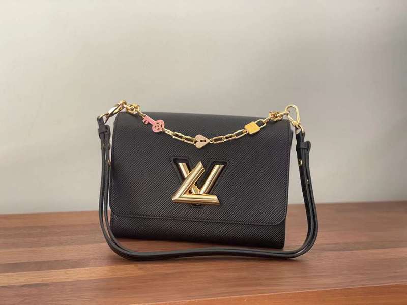 Side profile of premium statement women's handbag – women's premium purse