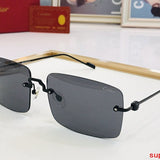 Front view of Cartier unisex sunglasses