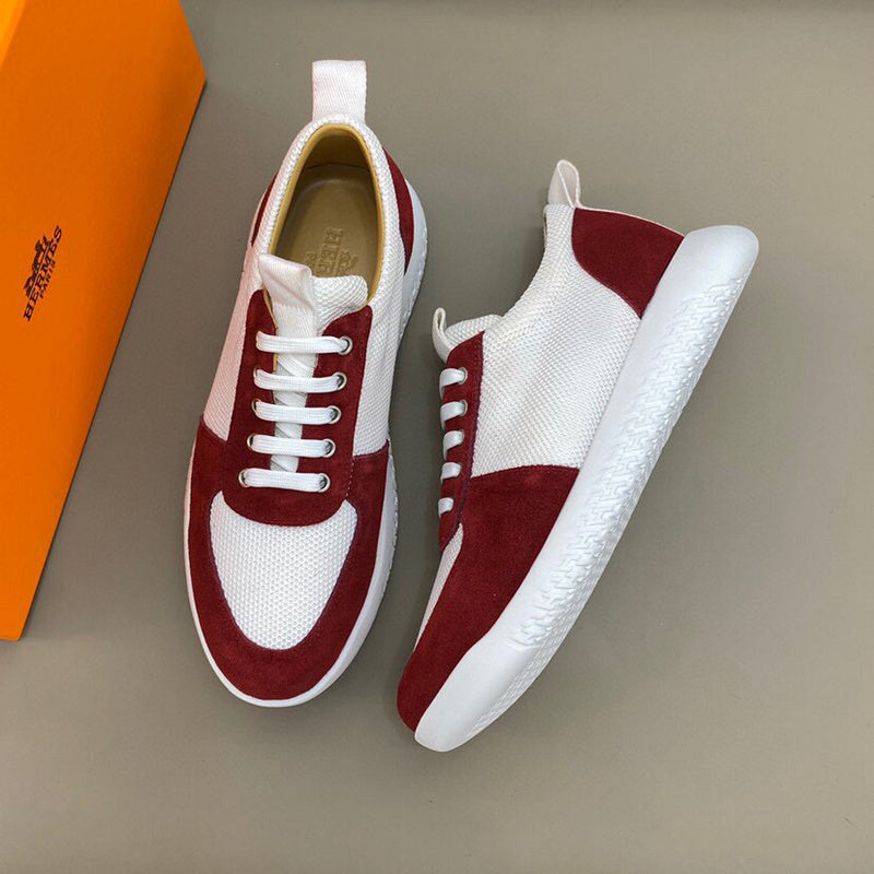 Hermes shoes Style 129 - styled lifestyle view