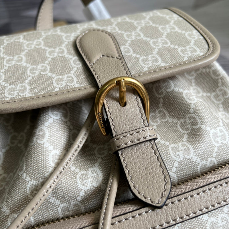 Back view of polished signature women's handbag – women's premium purse