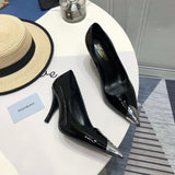Saint Laurent luxury shoes close-up — premium authentic designer style