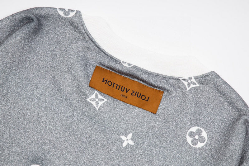 Full styled look of Louis Vuitton luxury clothing with runway-inspired design
