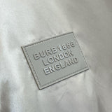 Side profile view of Burberry luxury piece style No.385