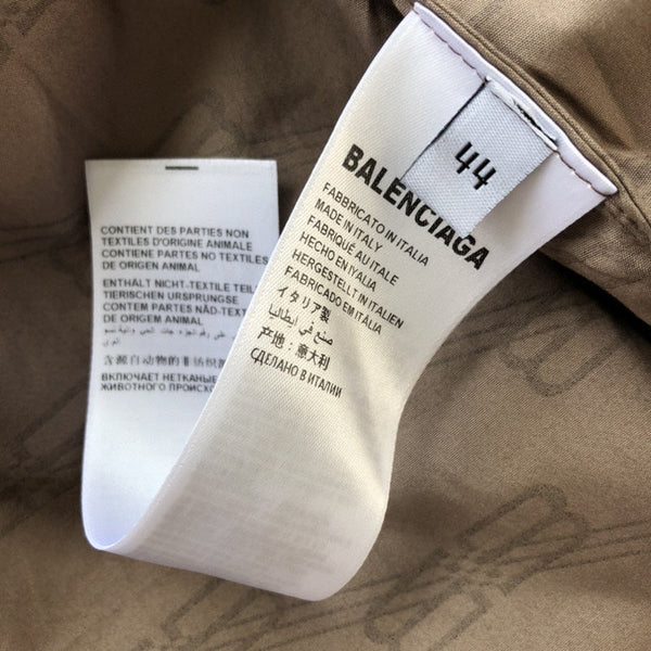 Close-up detail view of Balenciaga luxury piece style No.325