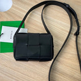 Structured Faux Leather Handbag - Modern Structured Build | Women's Designer-Inspired Purse #1668 - front view (image 1) of designer-inspired handbag