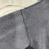 Balenciaga luxury designer clothing detail shot