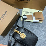 Sophisticated Faux Leather Handbag - Sleek Minimalist Lines | Women's Fashion Handbag #1106 - styled full view (image 7) of designer-inspired handbag