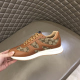 Gucci sneakers detailed view showing premium designer craftsmanship