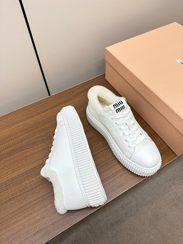 Miu Miu luxury shoes back view — premium authentic designer style