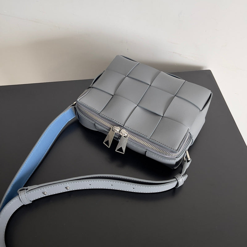 Modern Vegan Leather Handbag - Statement Silhouette | Women's Statement Accessory #1597 - texture close-up (image 9) of designer-inspired handbag