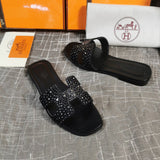 Hermes sandals Style 149 - back heel detail