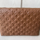 Close-up detail of structured statement women's handbag – women's luxury accessory