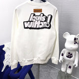 Full styled look of Louis Vuitton luxury clothing with streetwear-inspired cut