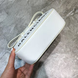 Classic Vegan Leather Handbag - Premium Craftsmanship Detailing | Women's Everyday Carry Handbag #807 - hardware and detail close-up (image 5) of designer-inspired handbag