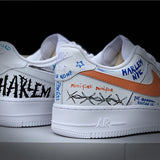 Nike Men's & Women's Designer Street Sneakers — Style 014 angle view