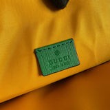 Side profile of refined signature women's handbag – women's designer-style accessory