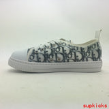 Dior shoes Style 046 - close-up of iconic logo design
