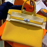  signature handbag detail view showing craftsmanship