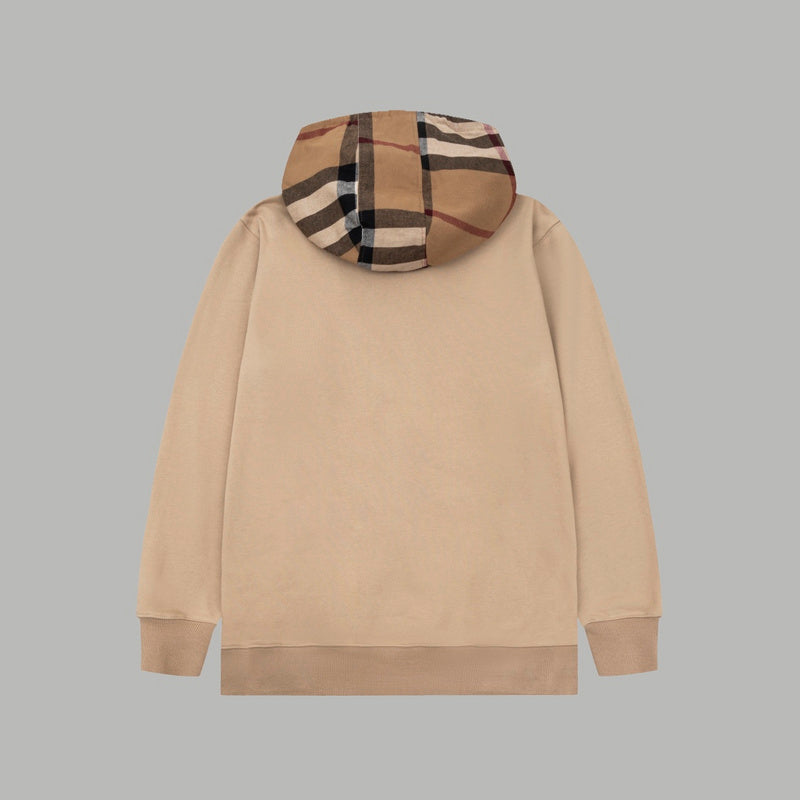 Burberry clothing close-up — premium authentic designer style
